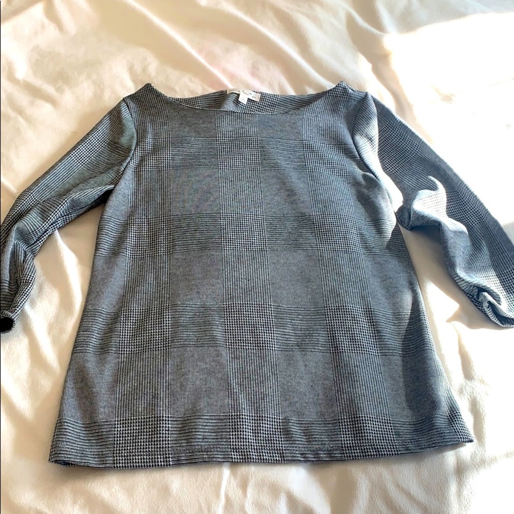 Boatneck Grey Nine Britton Top